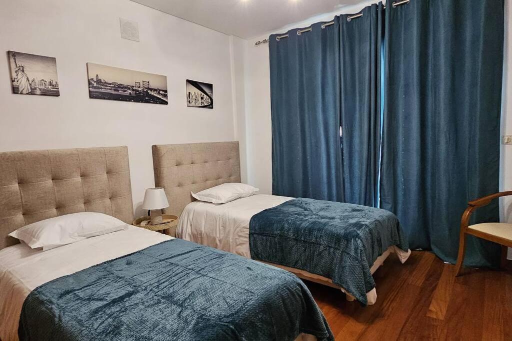 Vista Mar - Ac, Pool & Gym Apartment Funchal  Ngoại thất bức ảnh