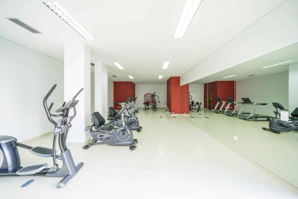 Vista Mar - Ac, Pool & Gym Apartment Funchal  Ngoại thất bức ảnh