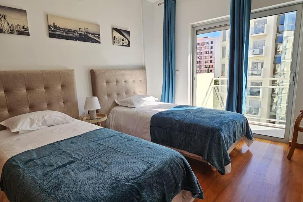 Vista Mar - Ac, Pool & Gym Apartment Funchal  Ngoại thất bức ảnh